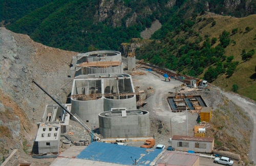 Construction Supervision Services on Dashkesen Water Supply and Sanitation and Waste Water Treatment Plant Contract